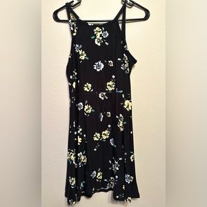 Women spaghetti strap floral sundress